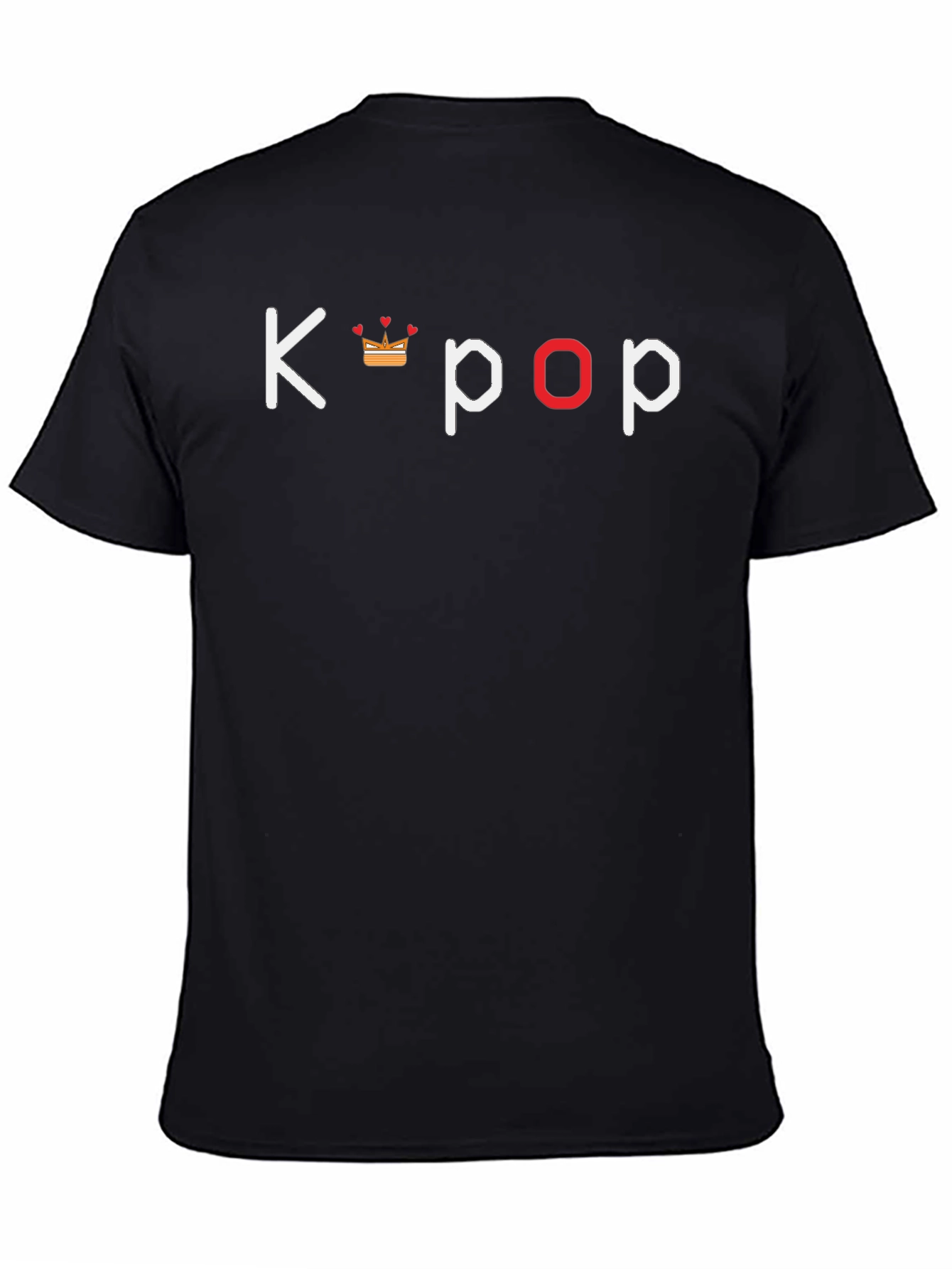 K-Pop Inspired Graphic Tee