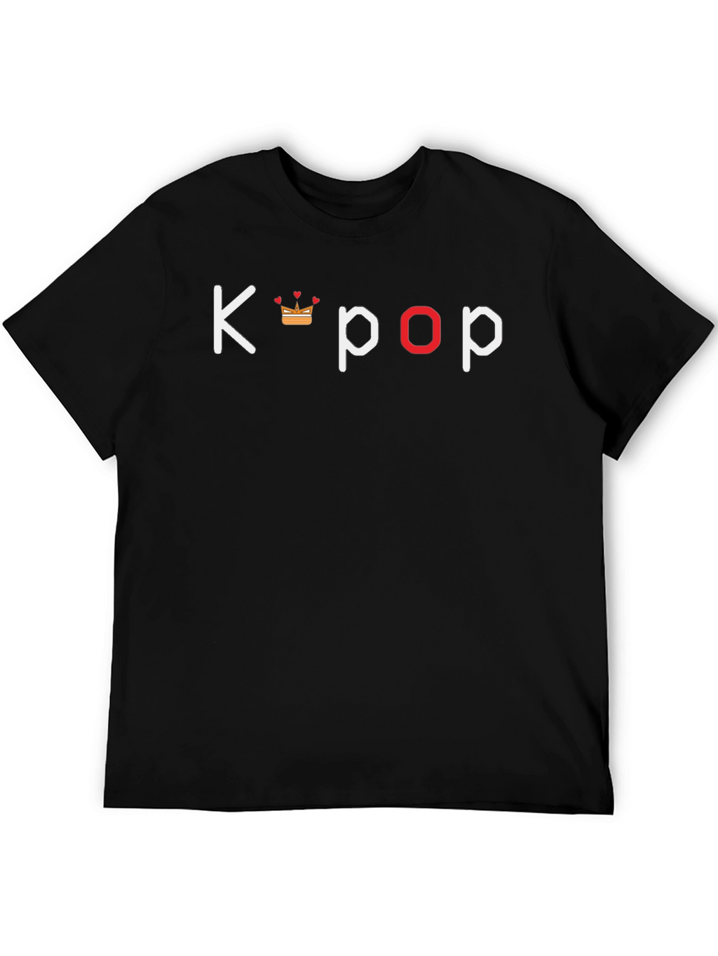 K-Pop Inspired Graphic Tee