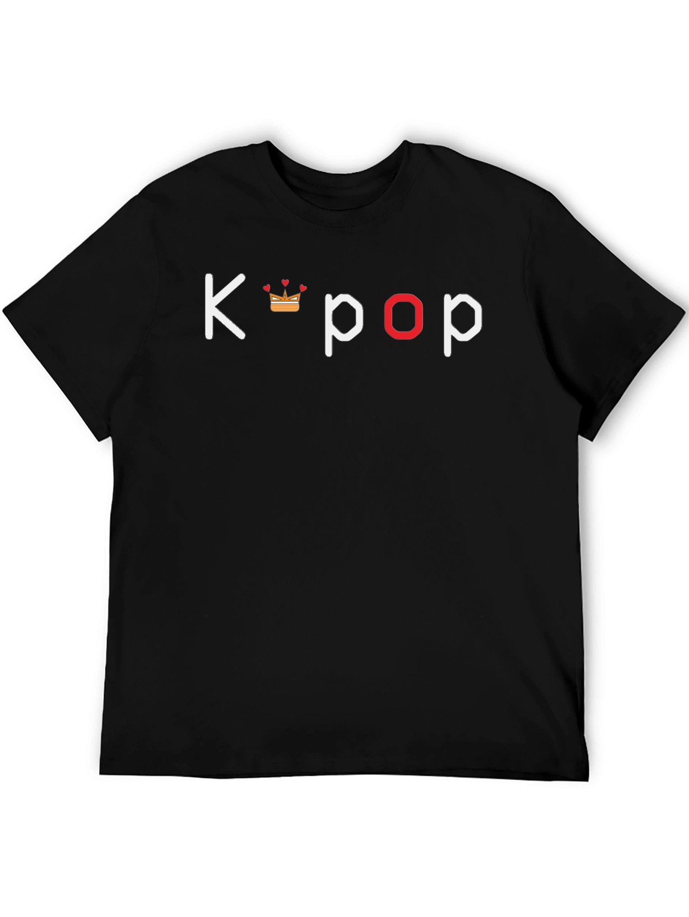 K-Pop Inspired Graphic Tee