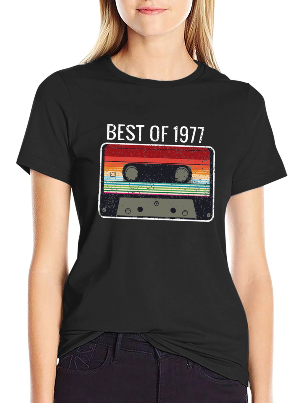 Best of 1977 Cassette Graphic Tee