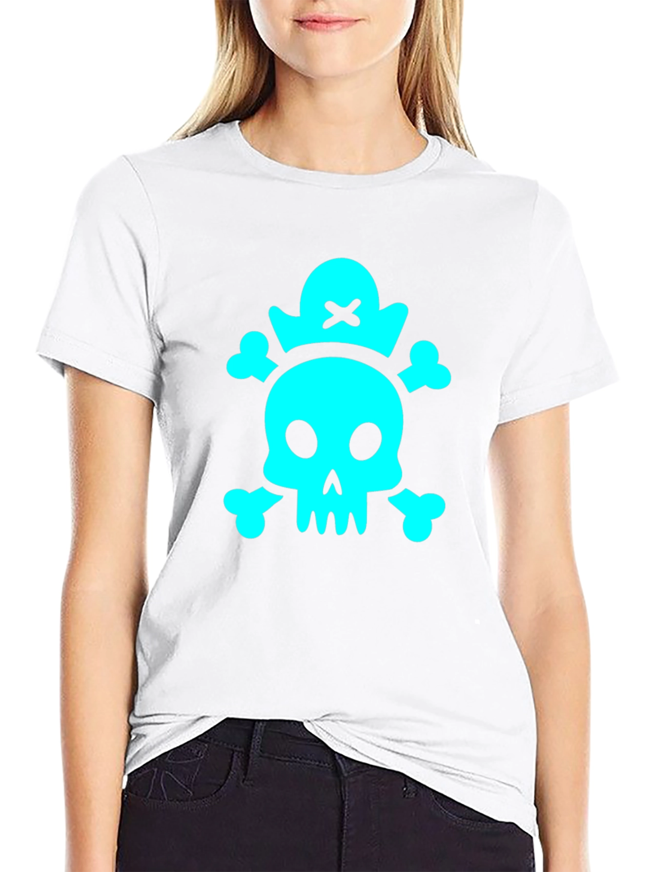 Pirate Skull & Crossbones Graphic Tee