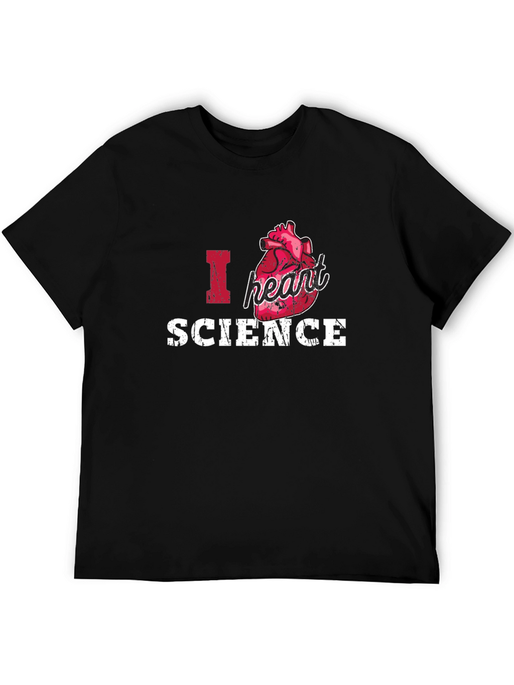 I Heart Science Graphic T-Shirt