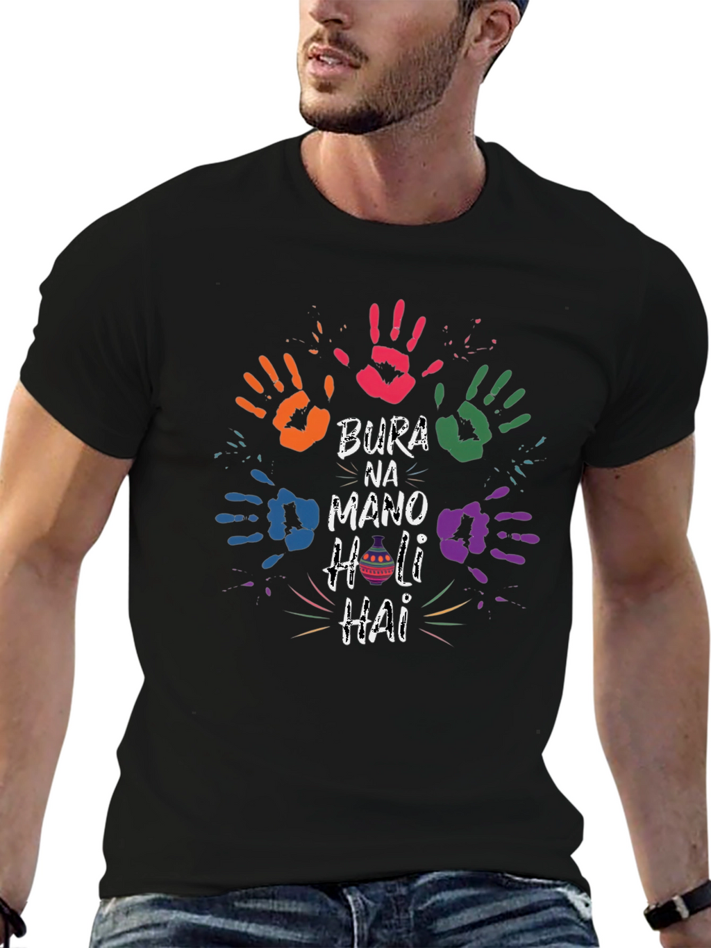 Bura Na Mano Holi Hai T-Shirt