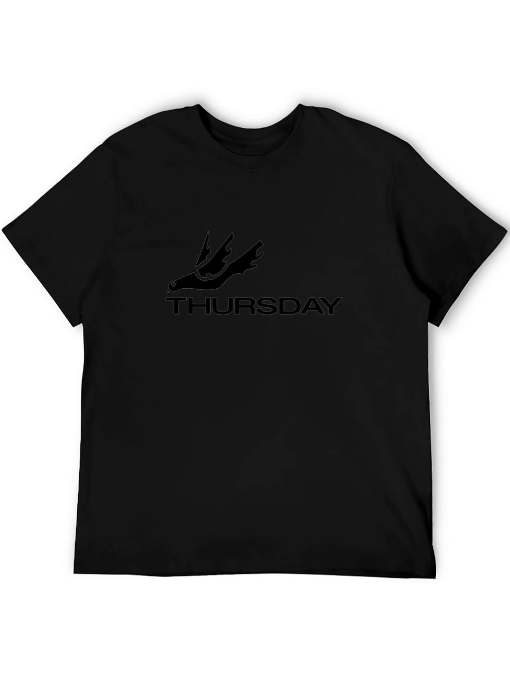 Thursday Band Black T-Shirt