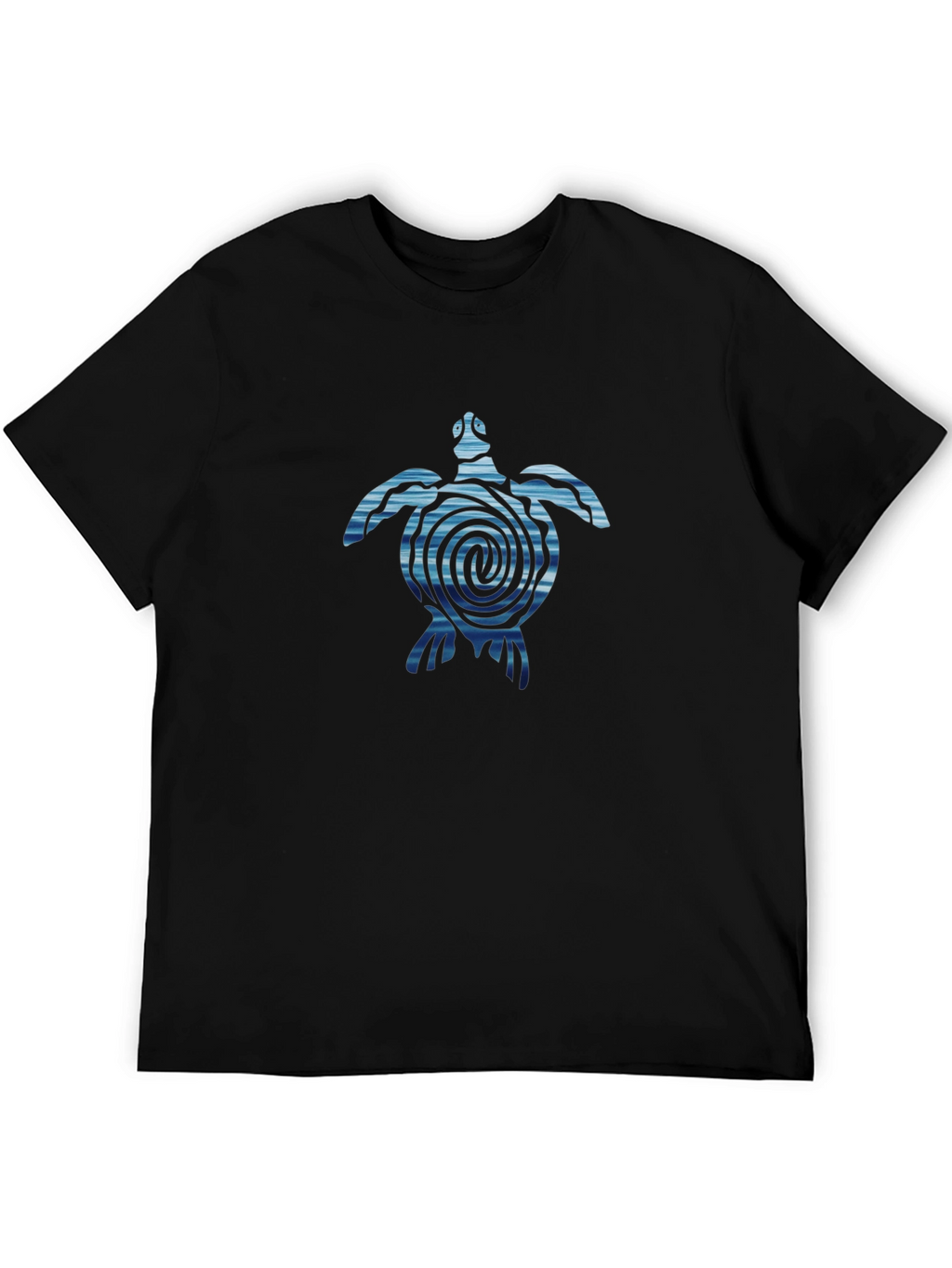 Blue Turtle Graphic Tee