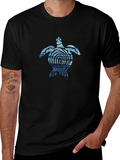 Blue Turtle Graphic Tee