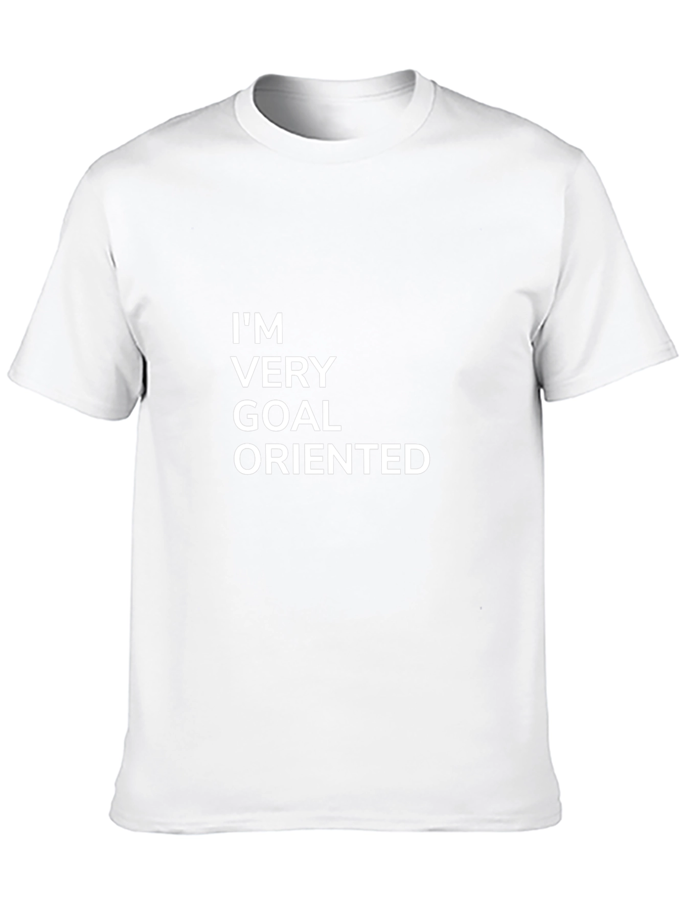 Goal Oriented Graphic Tee - Mens Black T-Shirt