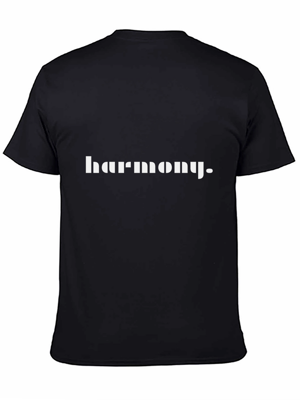 Harmony Graphic Tee - Mens Black T-Shirt