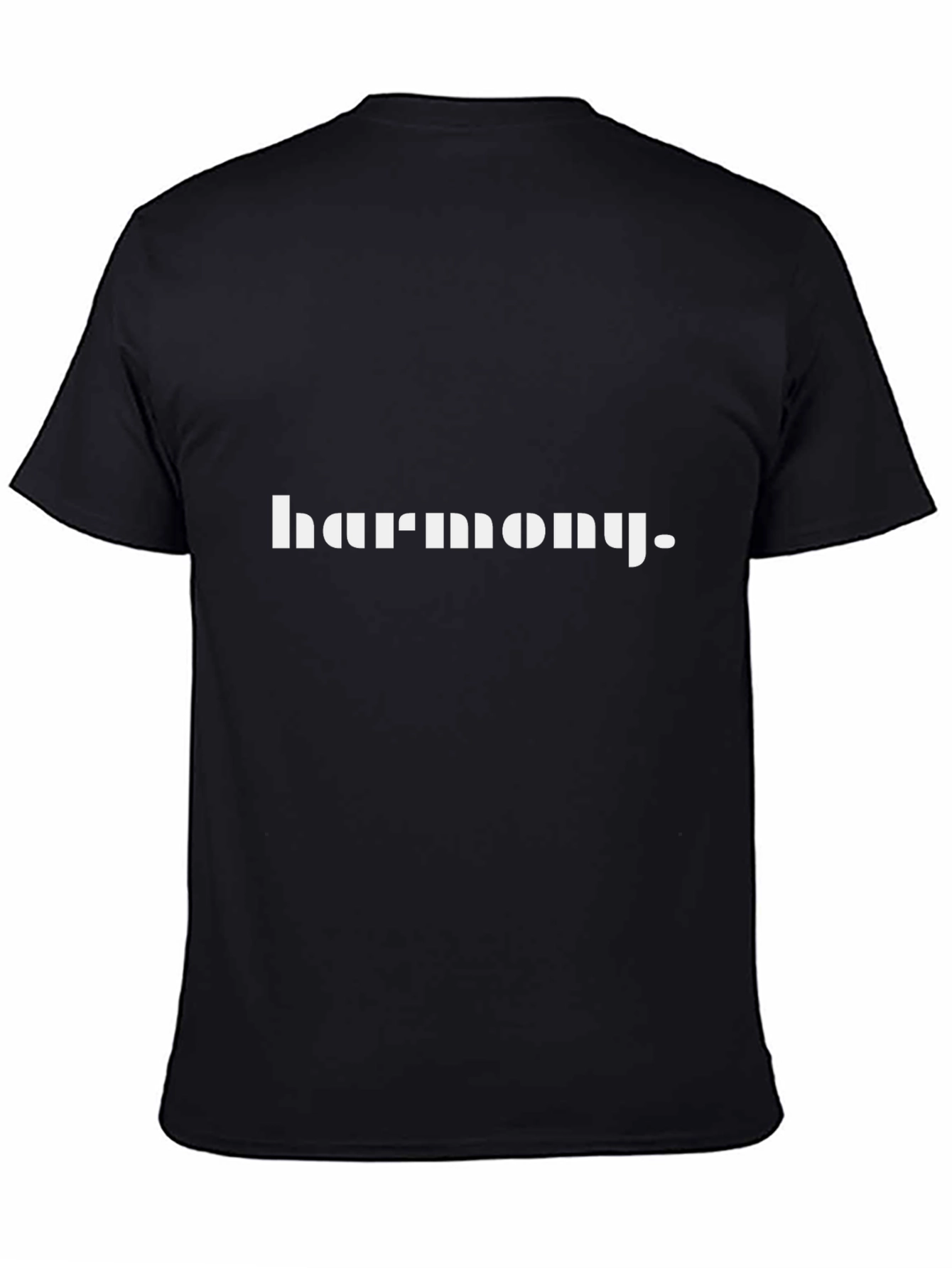 Harmony Graphic Tee - Mens Black T-Shirt