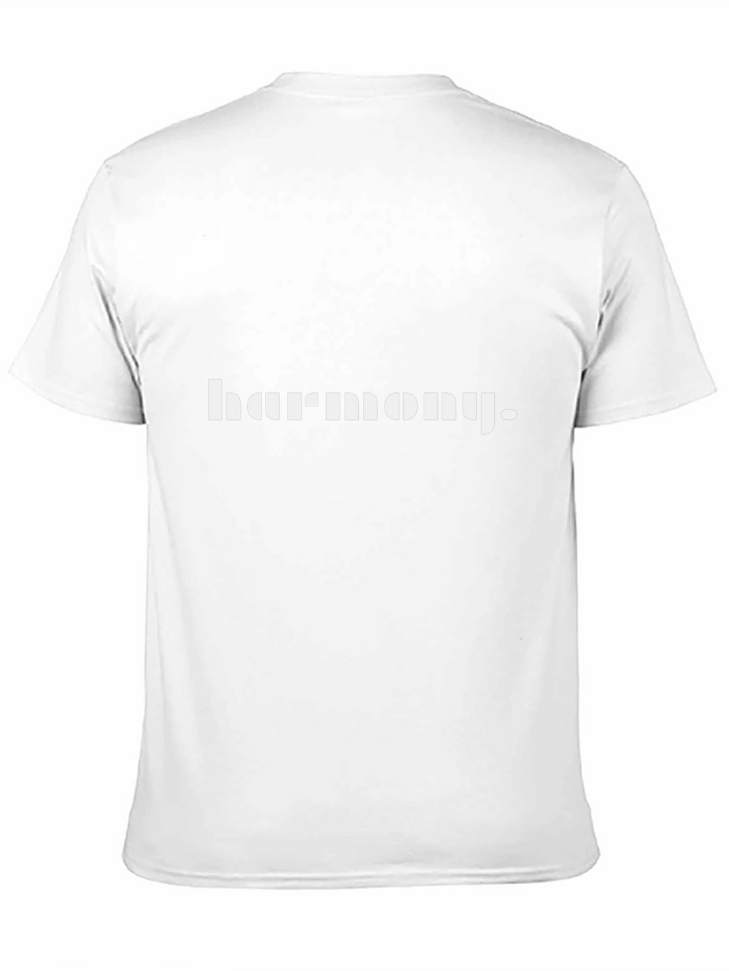 Harmony Graphic Tee - Mens Black T-Shirt