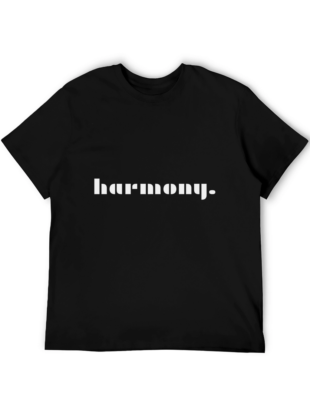 Harmony Graphic Tee - Mens Black T-Shirt