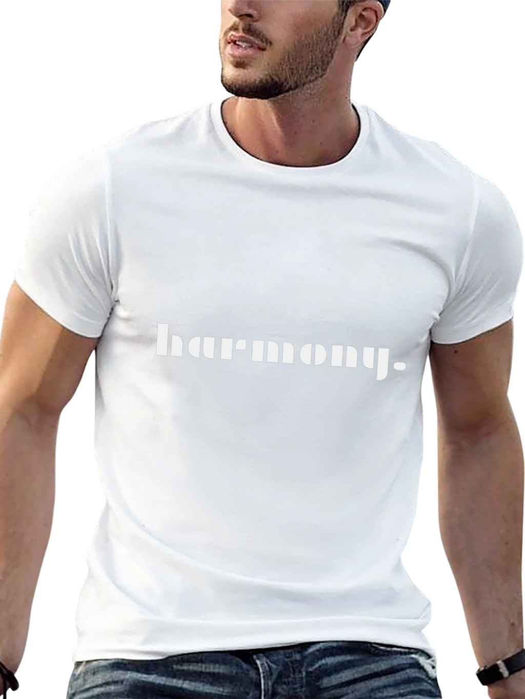 Harmony Graphic Tee - Mens Black T-Shirt