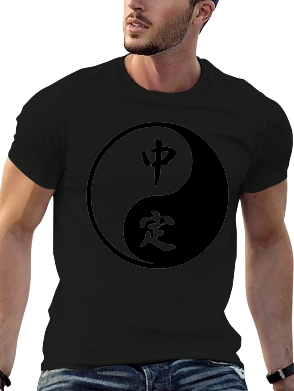 Yin Yang T-Shirt - Balance and Harmony Design