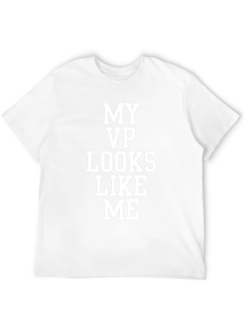 My VP Looks Like Me T-Shirt Black Cotton