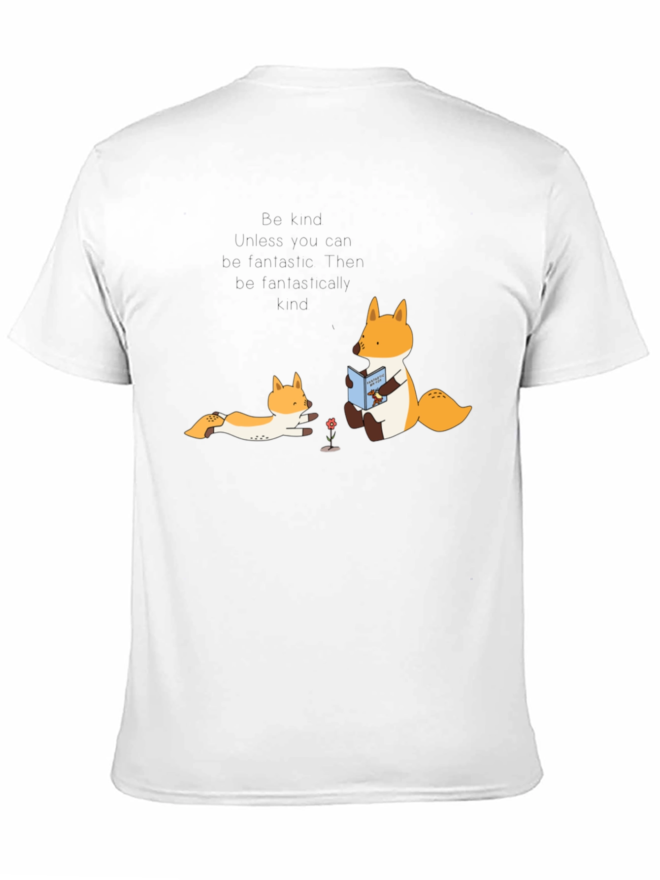 Kind Fox Graphic Tee