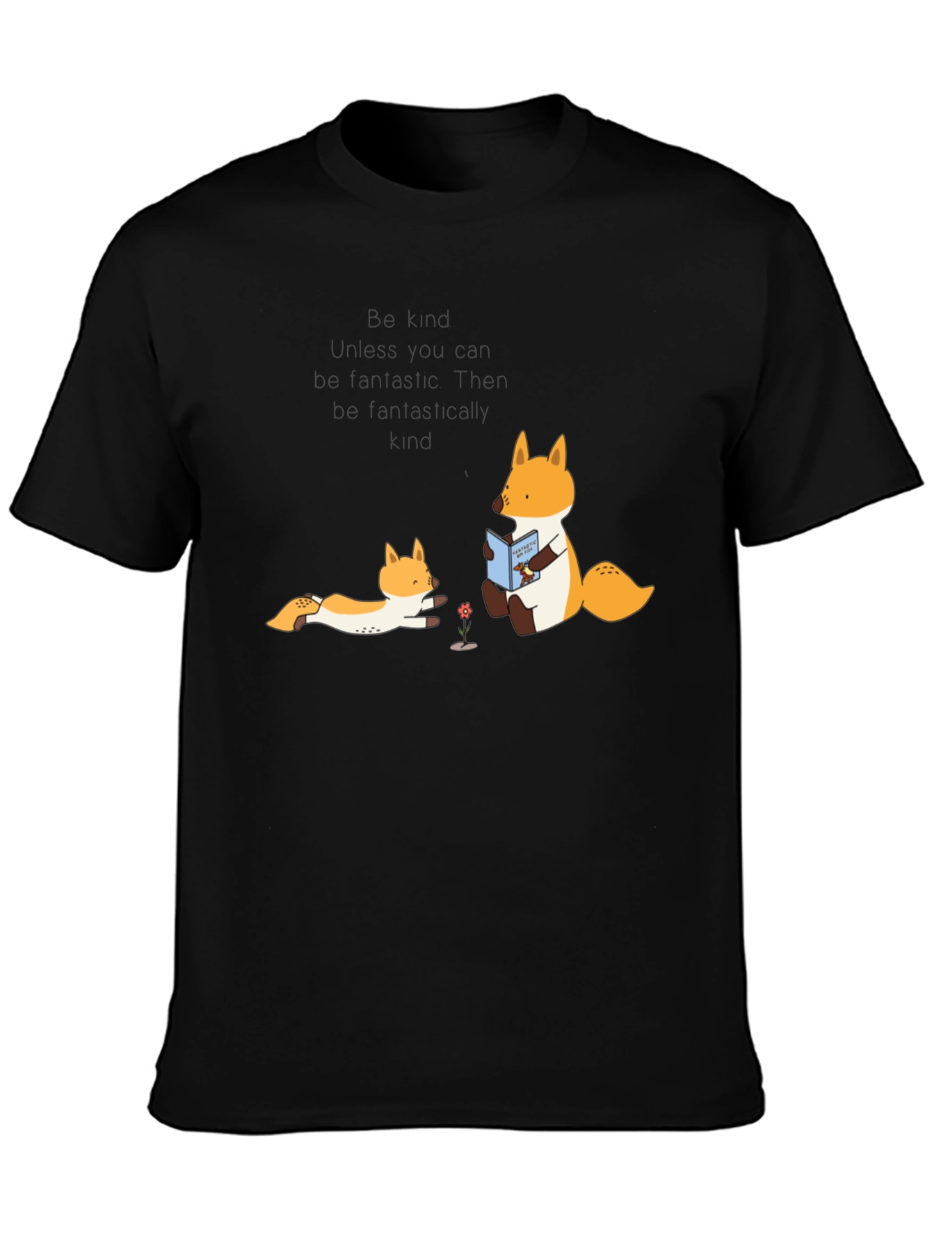 Kind Fox Graphic Tee