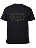 Beauty Queen Black T-Shirt