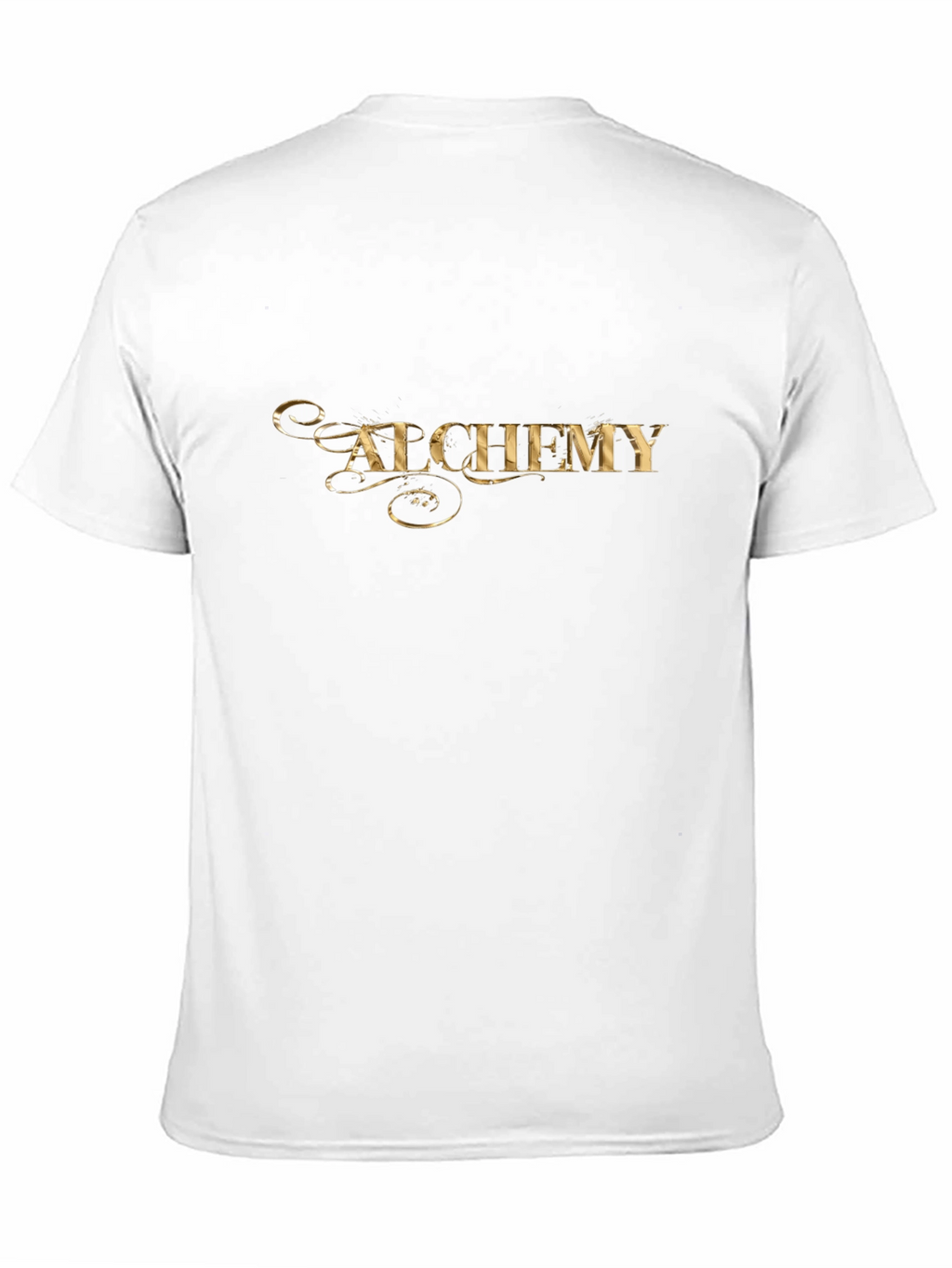 Alchemy Graphic Print Black T-Shirt