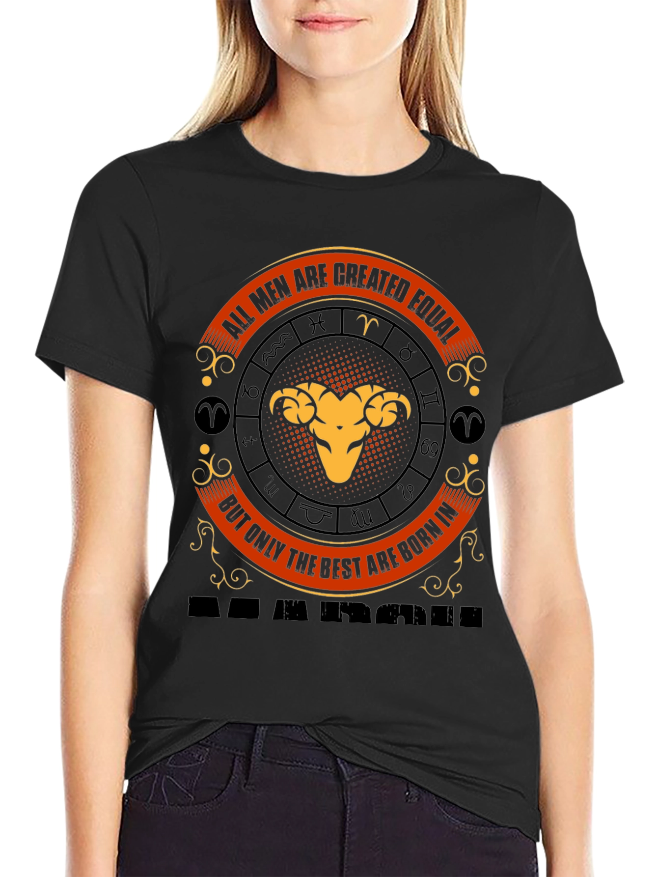 Aries Zodiac T-Shirt: Best Men Born in March
