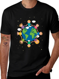 Unity Around the World Graphic Tee
