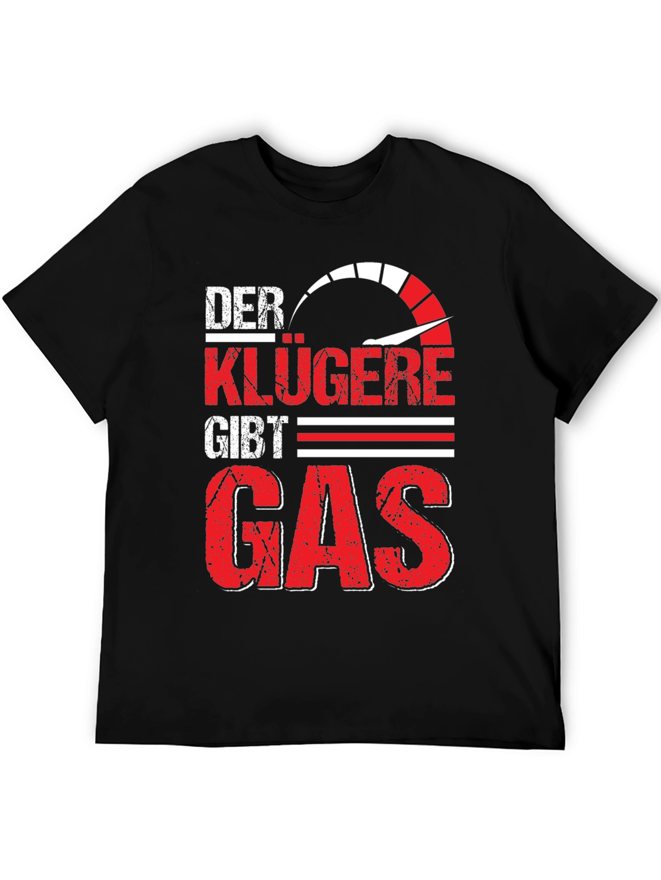 Der Klügere Gibt Gas Graphic Tee