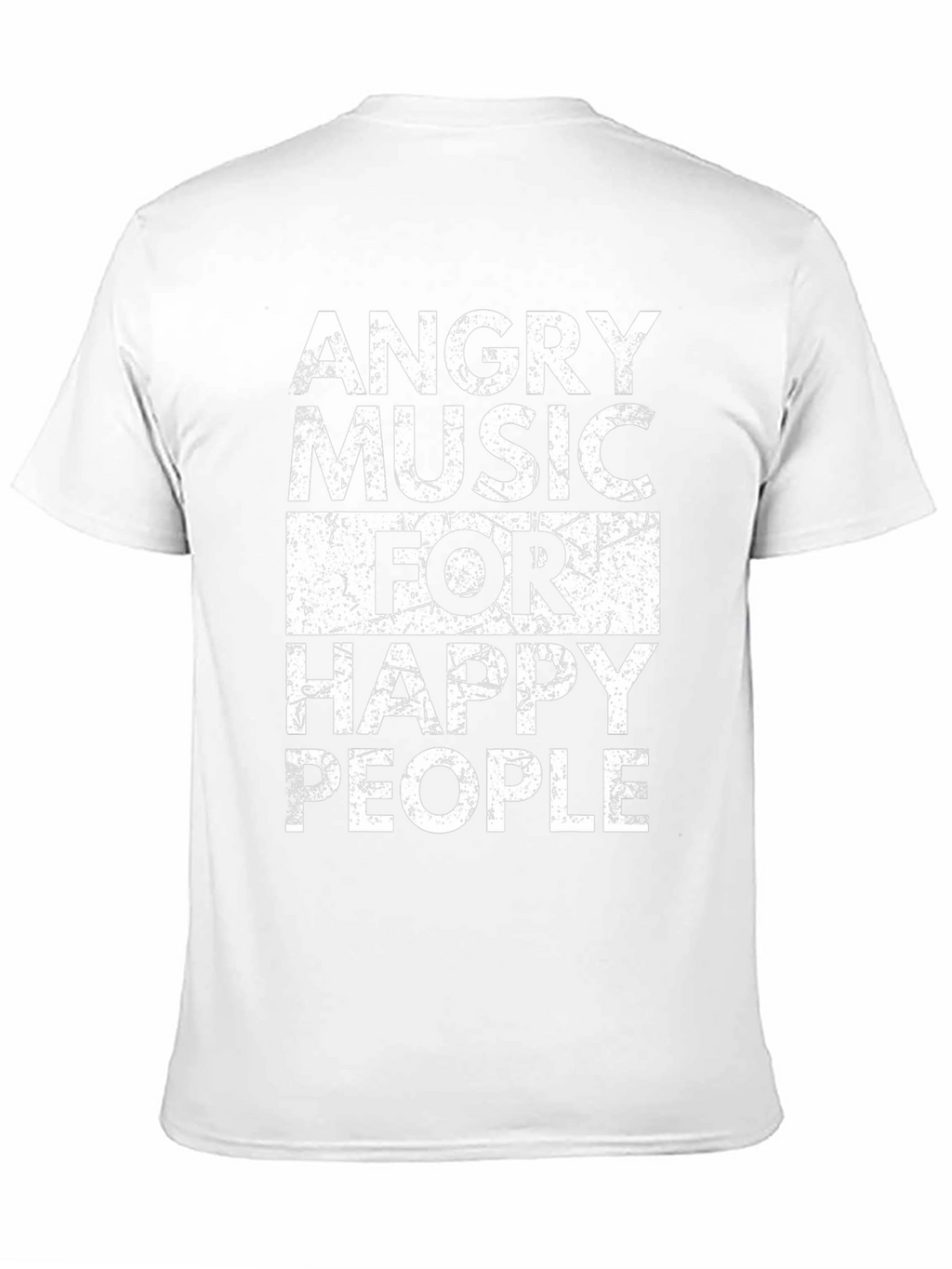 Angry Music For Happy People T-Shirt