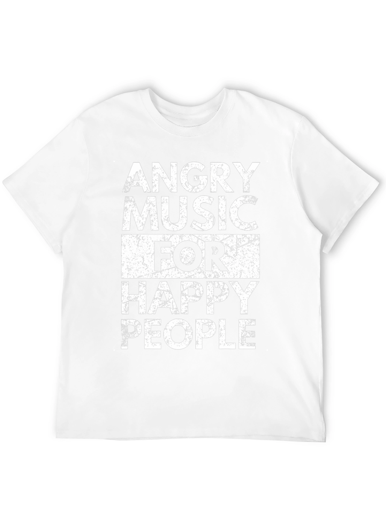 Angry Music For Happy People T-Shirt