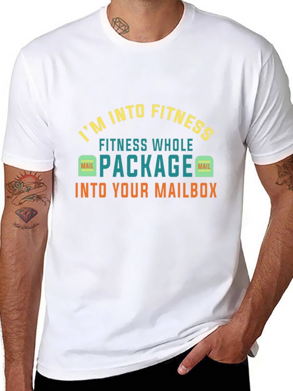 Fitness Package Graphic Tee