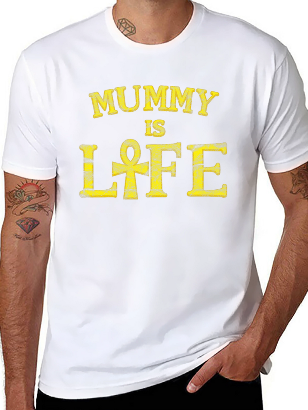 Mummy is Life Egyptian Graphic Tee