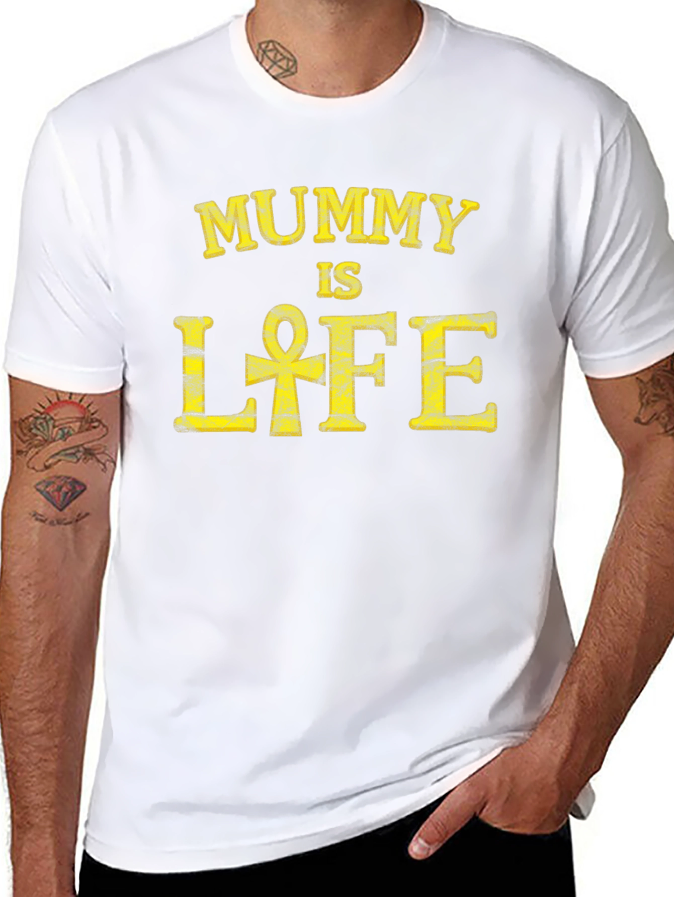 Mummy is Life Egyptian Graphic Tee