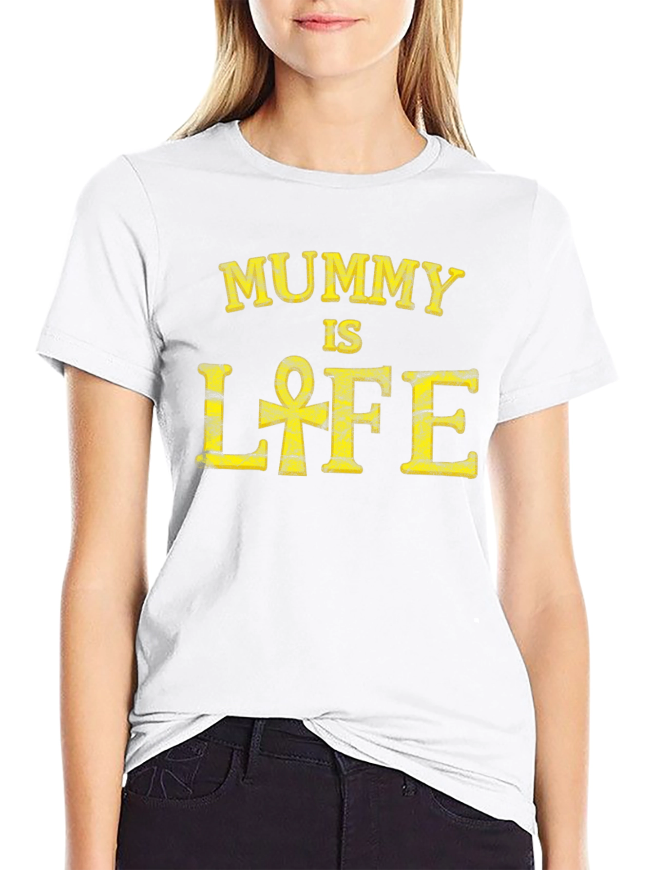Mummy is Life Egyptian Graphic Tee