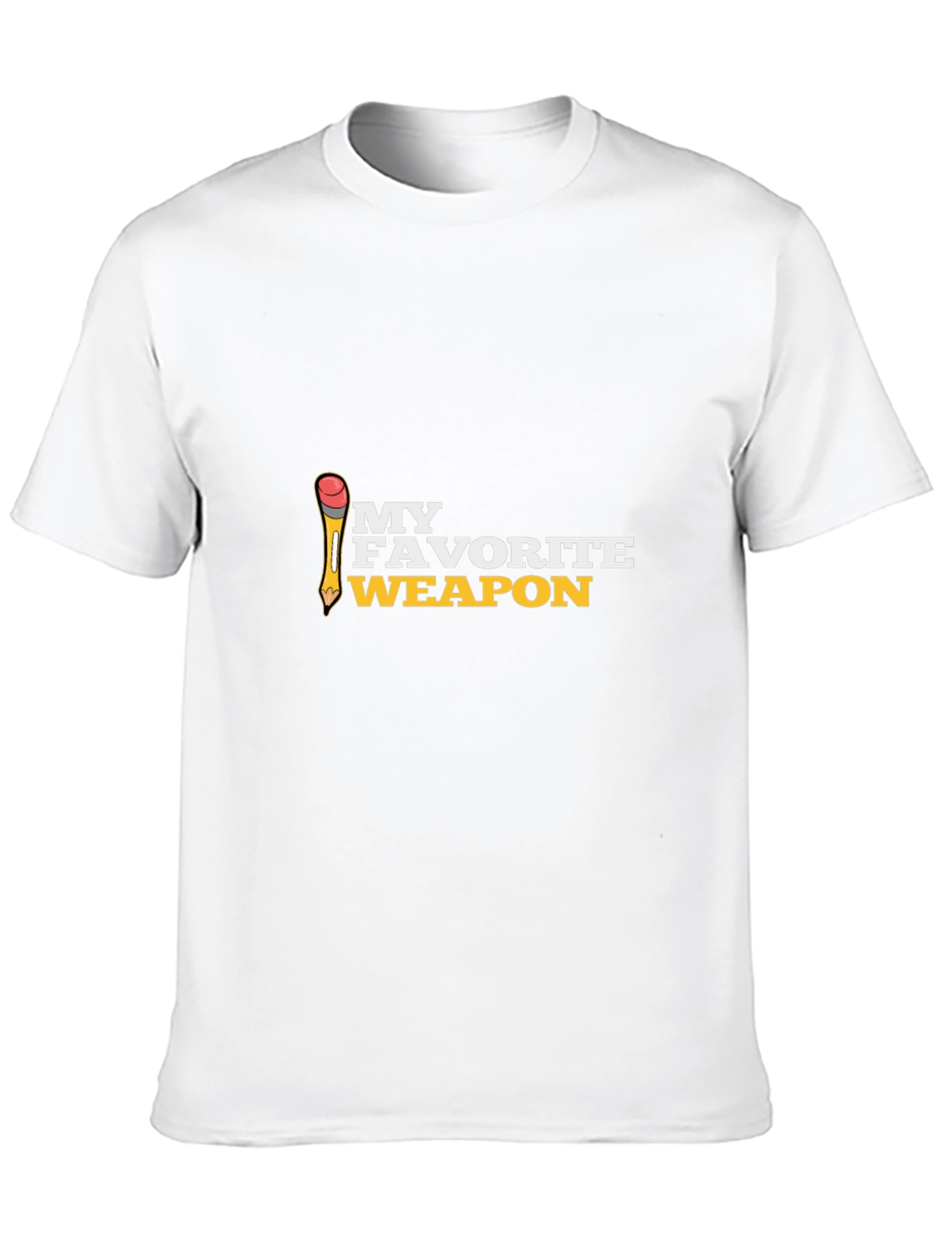 My Favorite Weapon T-Shirt - Write On!