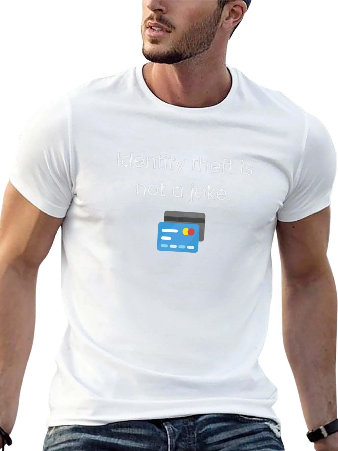 Identity Theft Awareness T-Shirt