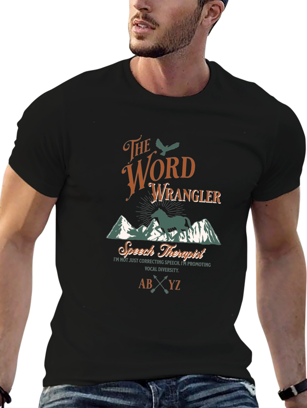 Word Wrangler Speech Therapist T-Shirt