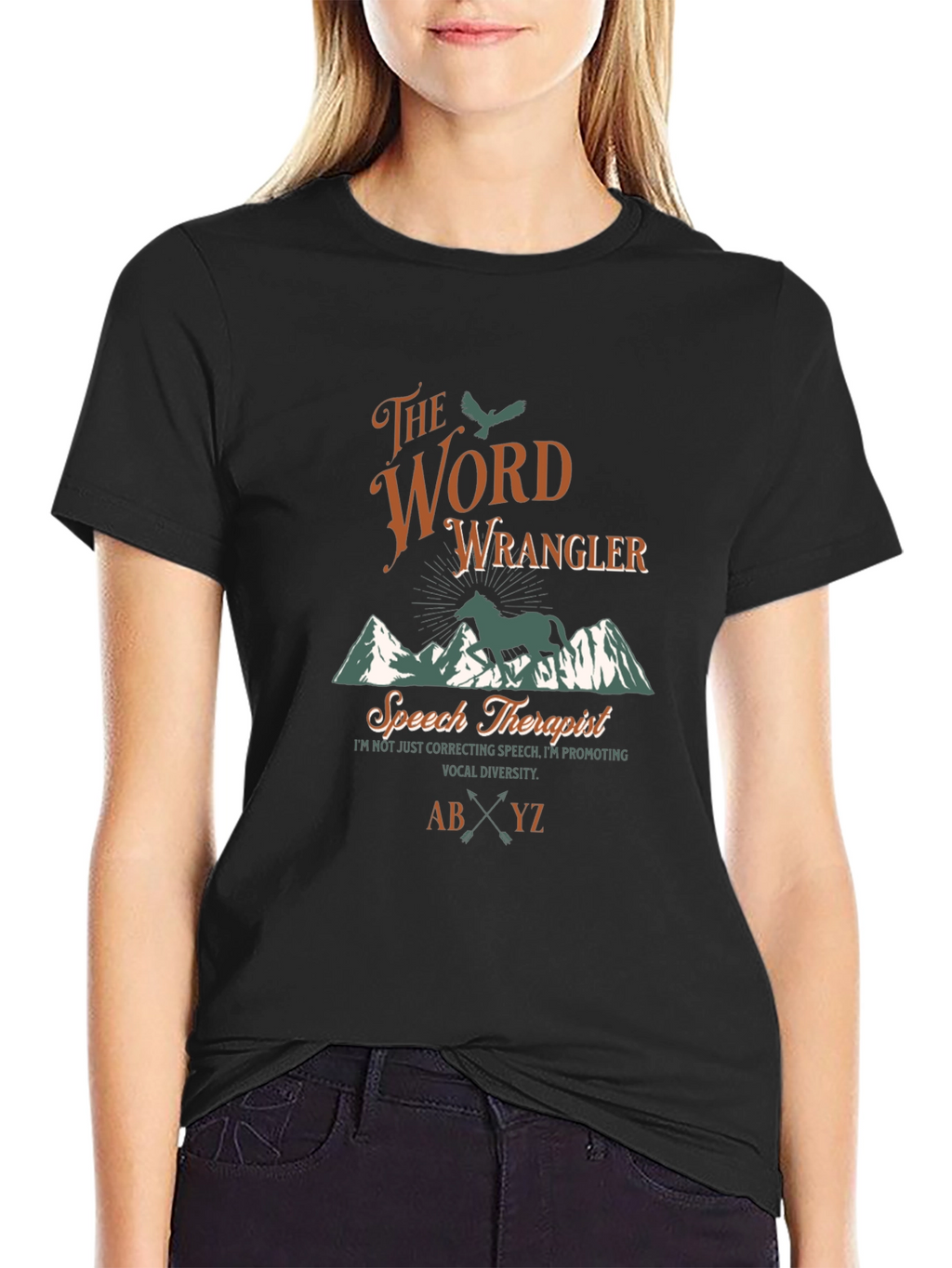 Word Wrangler Speech Therapist T-Shirt