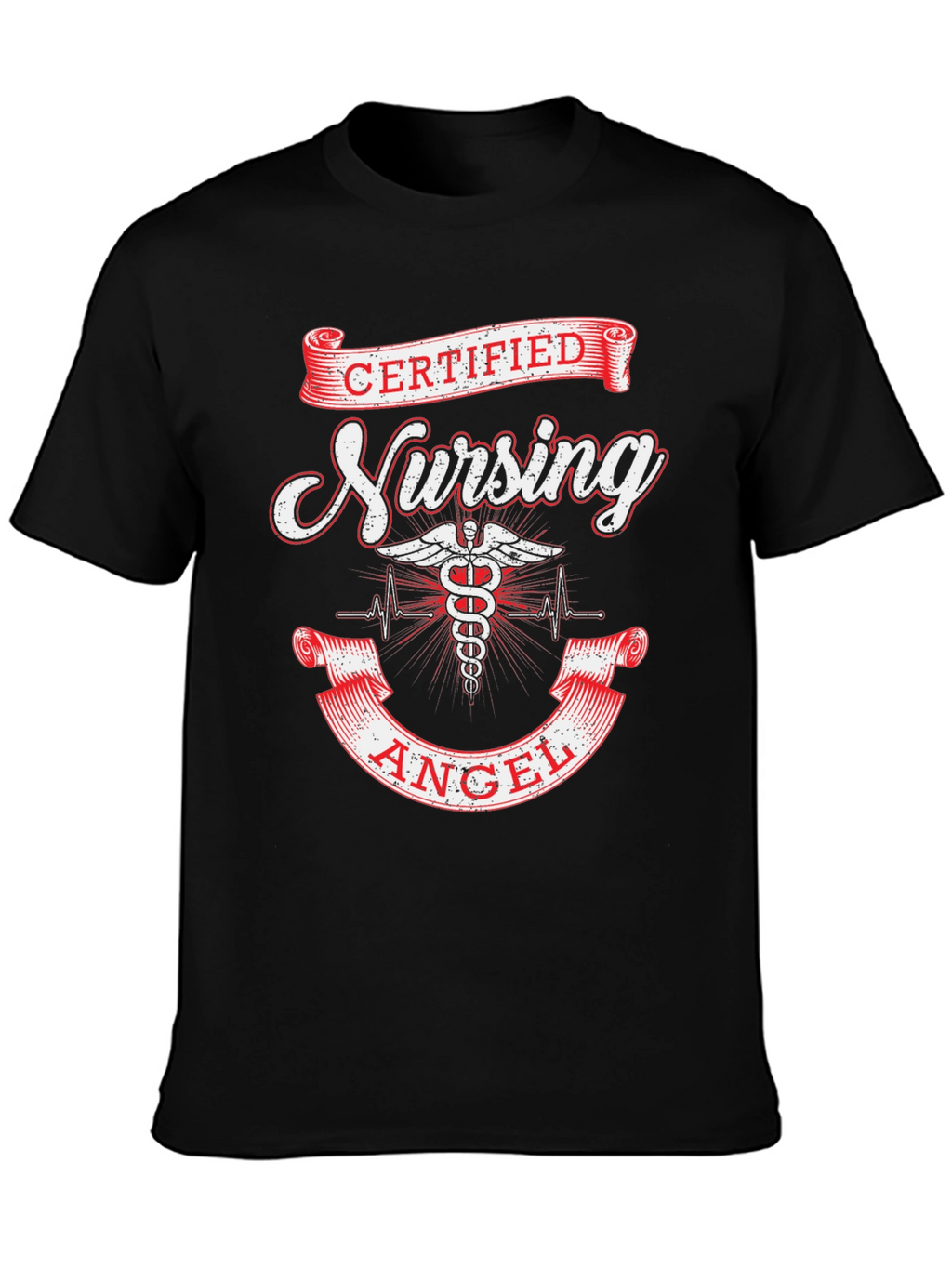 Certified Nursing Angel T-Shirt - Nurse Gift