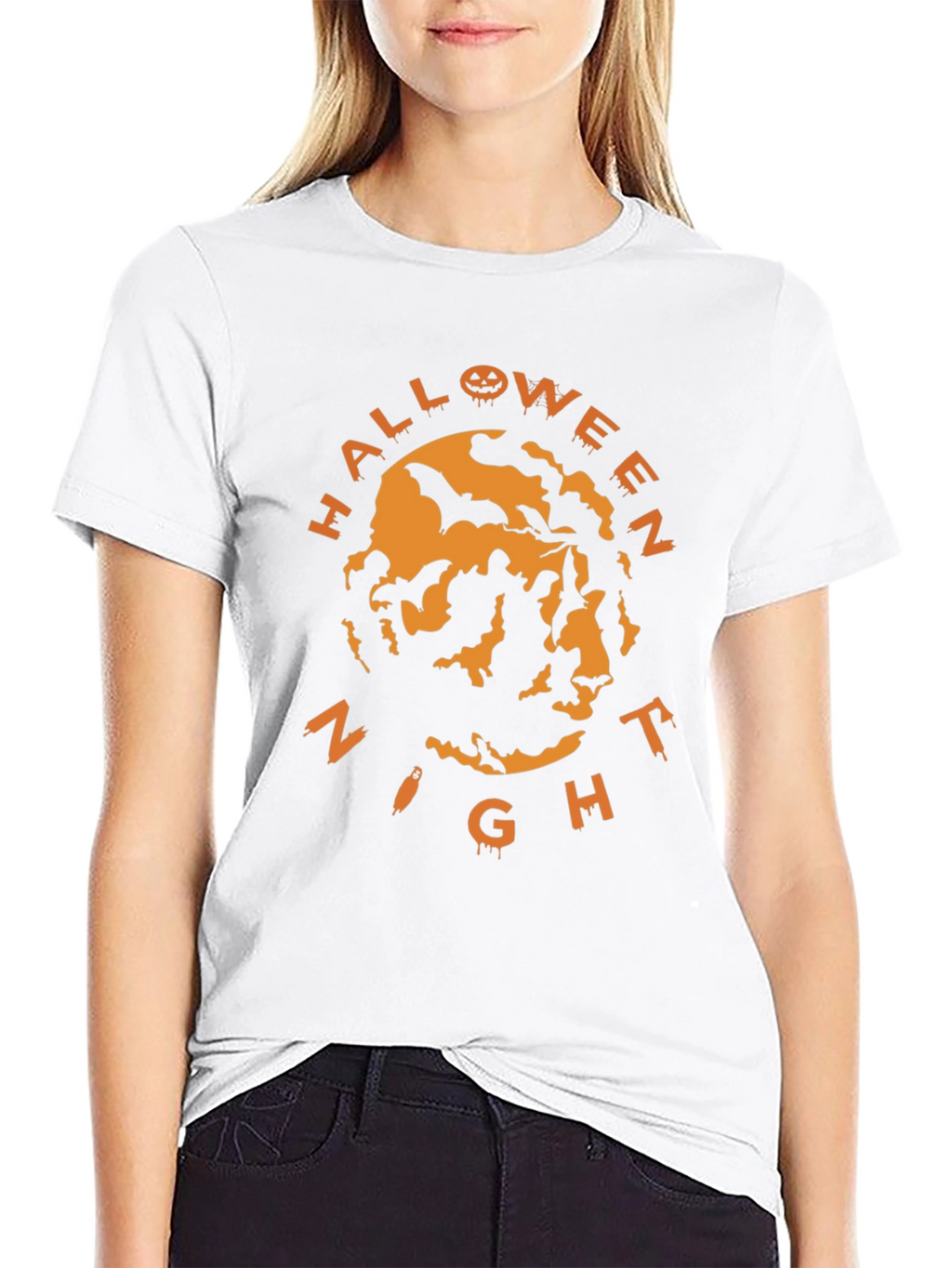 Halloween Night Bats T-Shirt