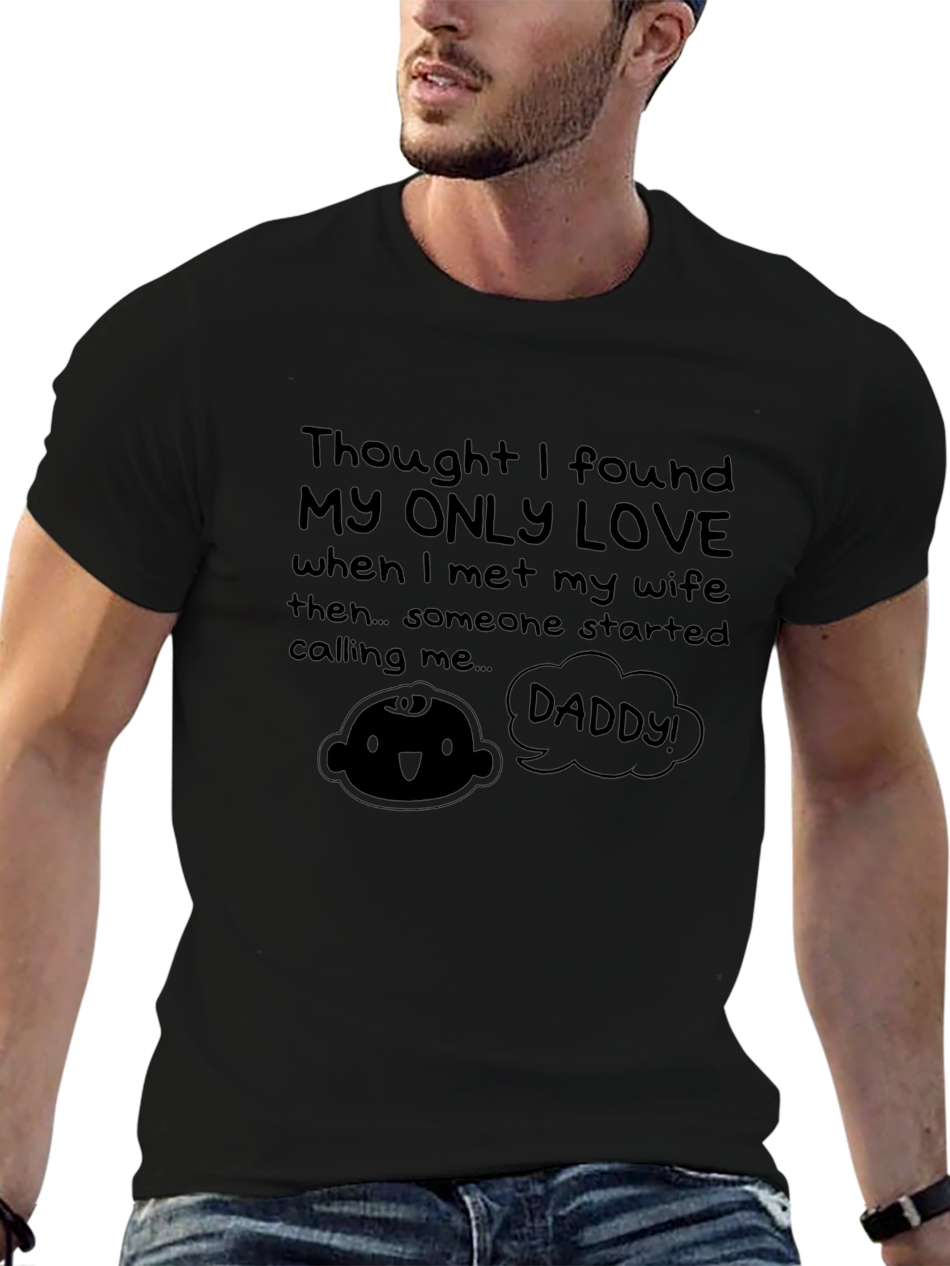 Funny Daddy T-Shirt - New Dad Gift