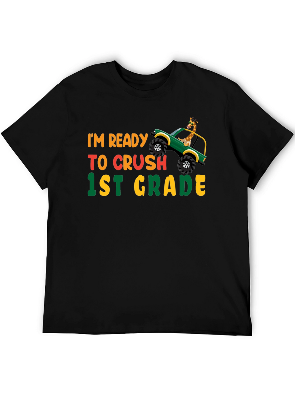 Ready to Crush 1st Grade T-Shirt