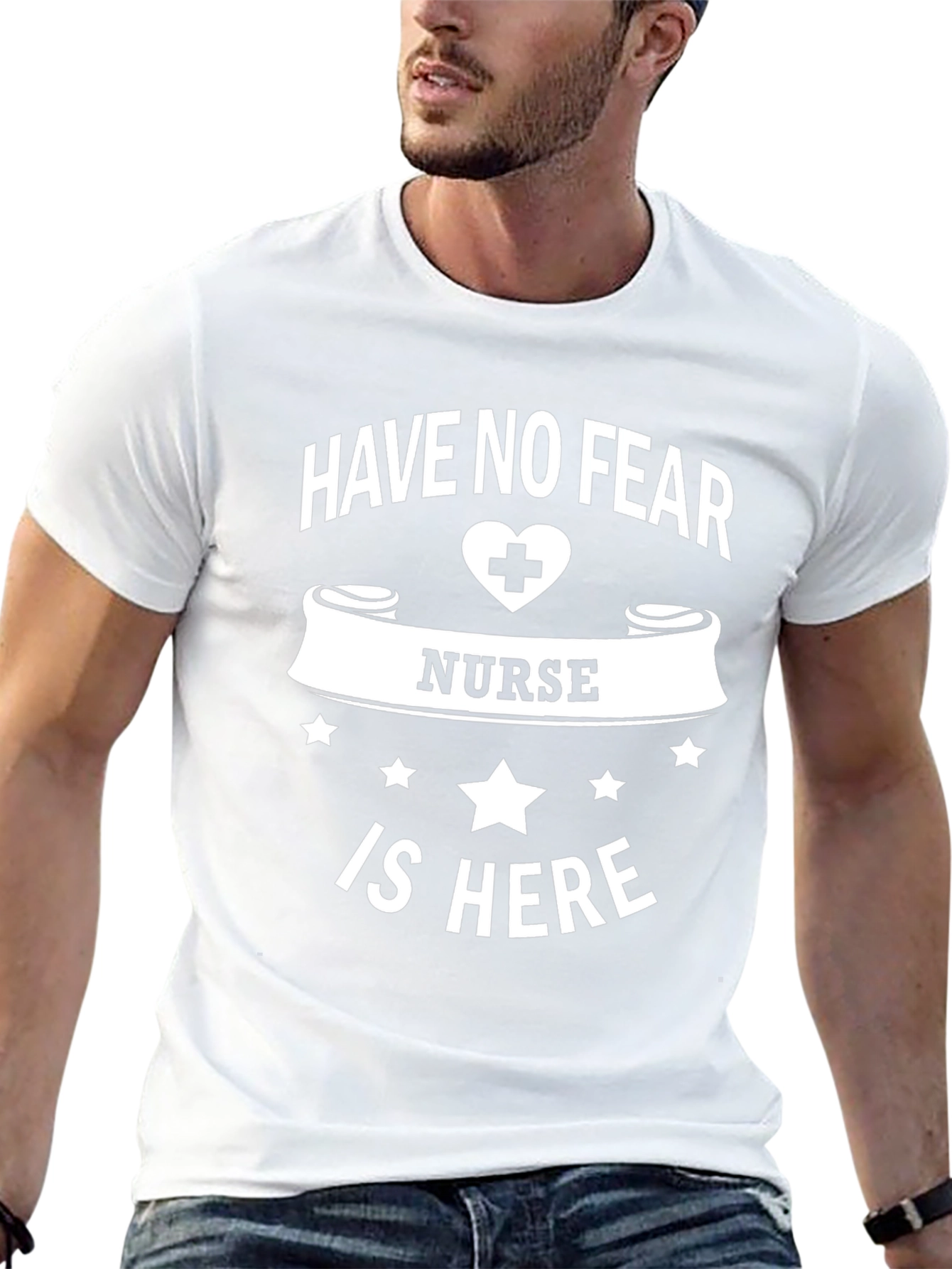 Have No Fear Nurse T-Shirt