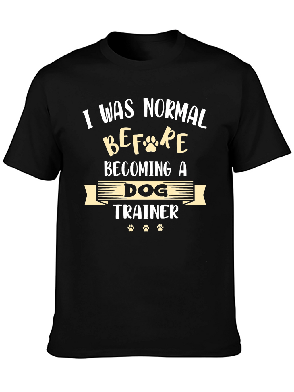 Dog Trainer Novelty T-Shirt