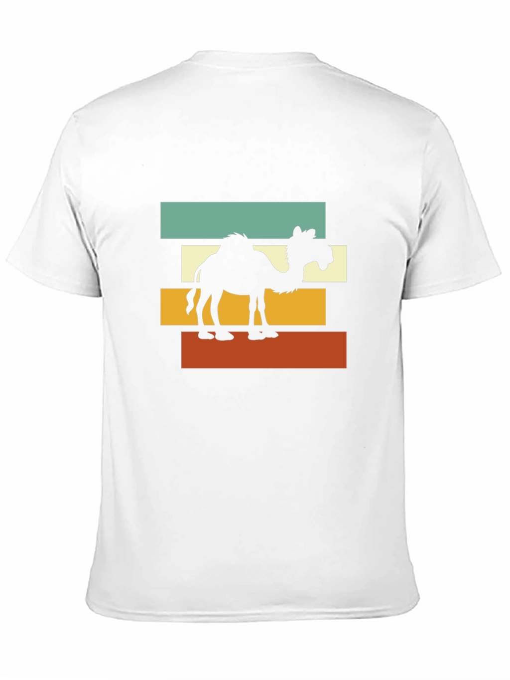 Retro Camel Graphic T-Shirt - Desert Vibes