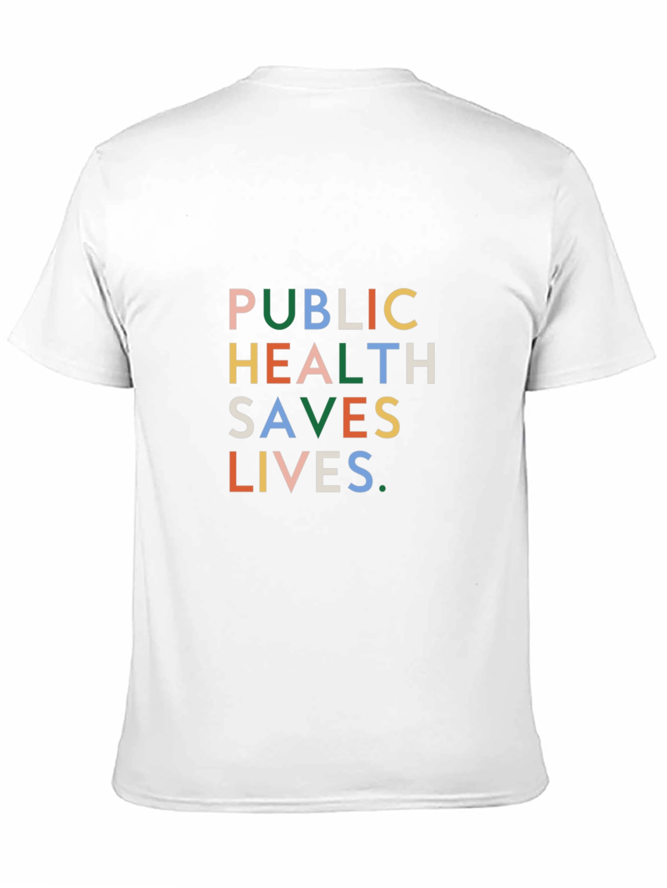 Public Health Saves Lives Graphic Tee