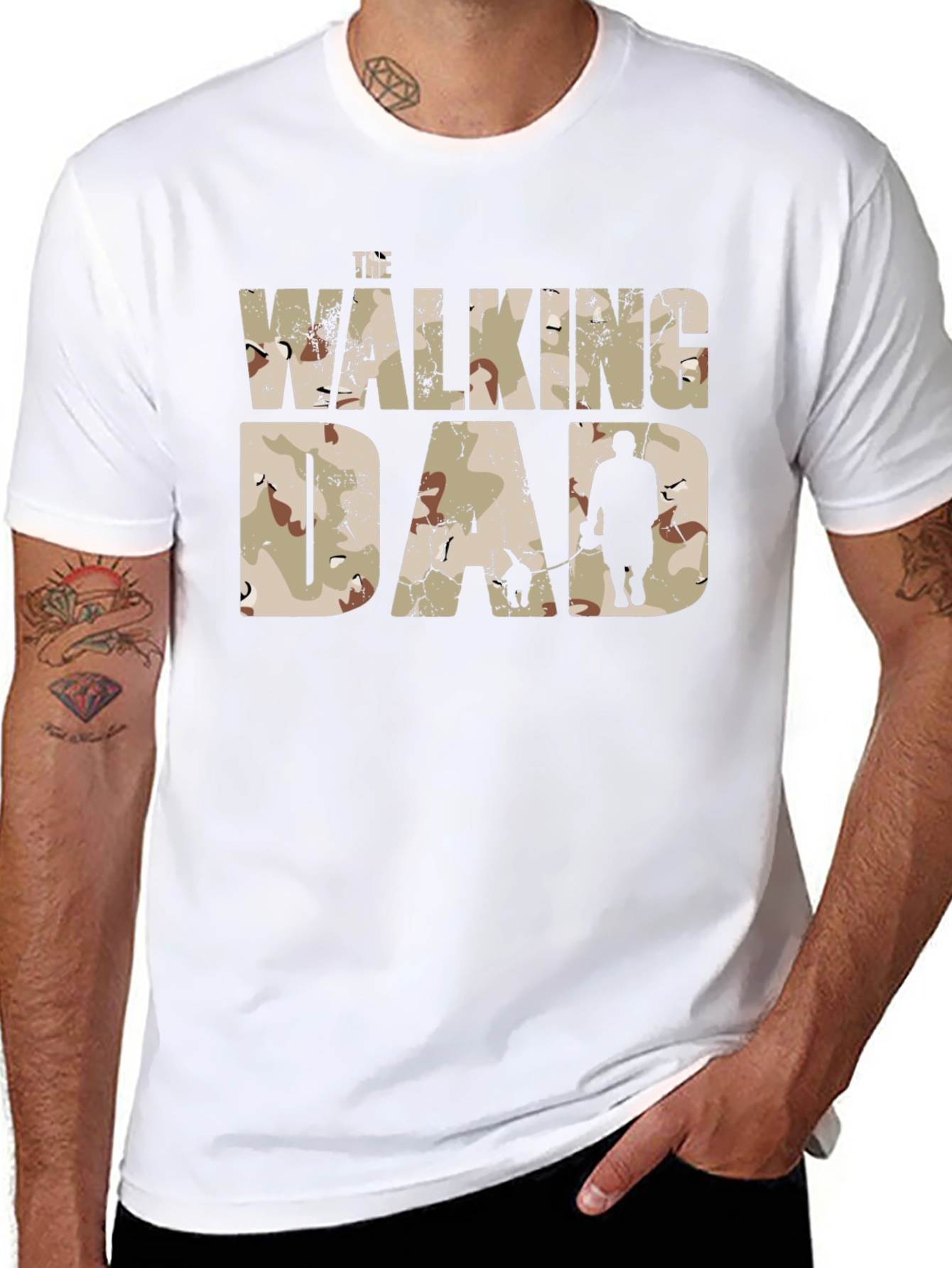 The Walking Dad T-Shirt