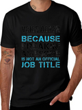 Voice Actor Awesome Job Title T-Shirt