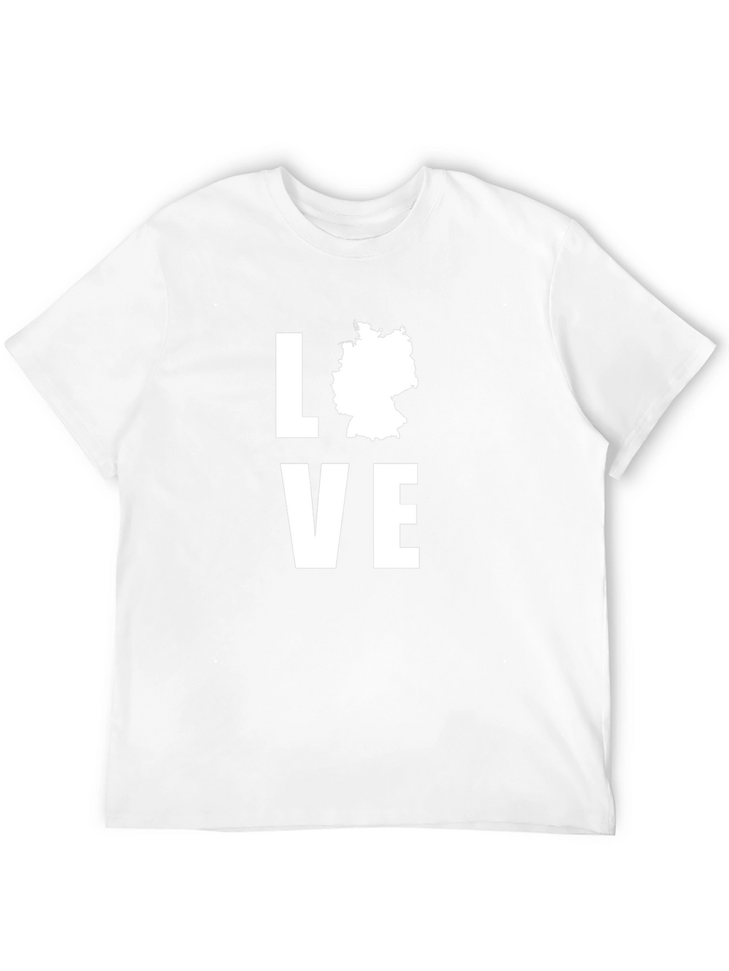 Love Germany T-Shirt - Black Cotton Tee
