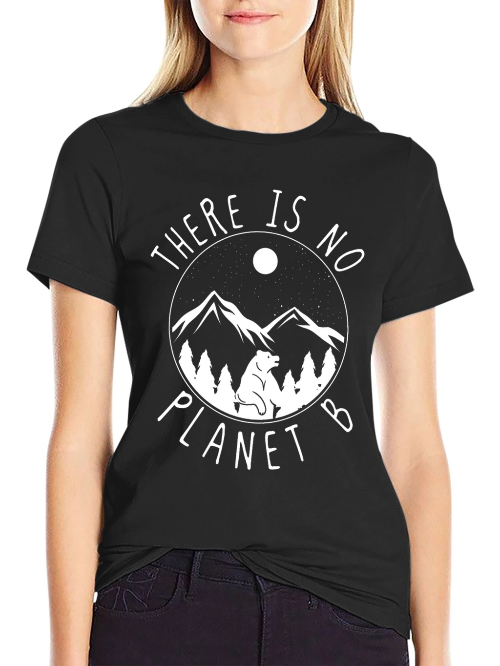 Eco-Friendly There is No Planet B Graphic Tee
