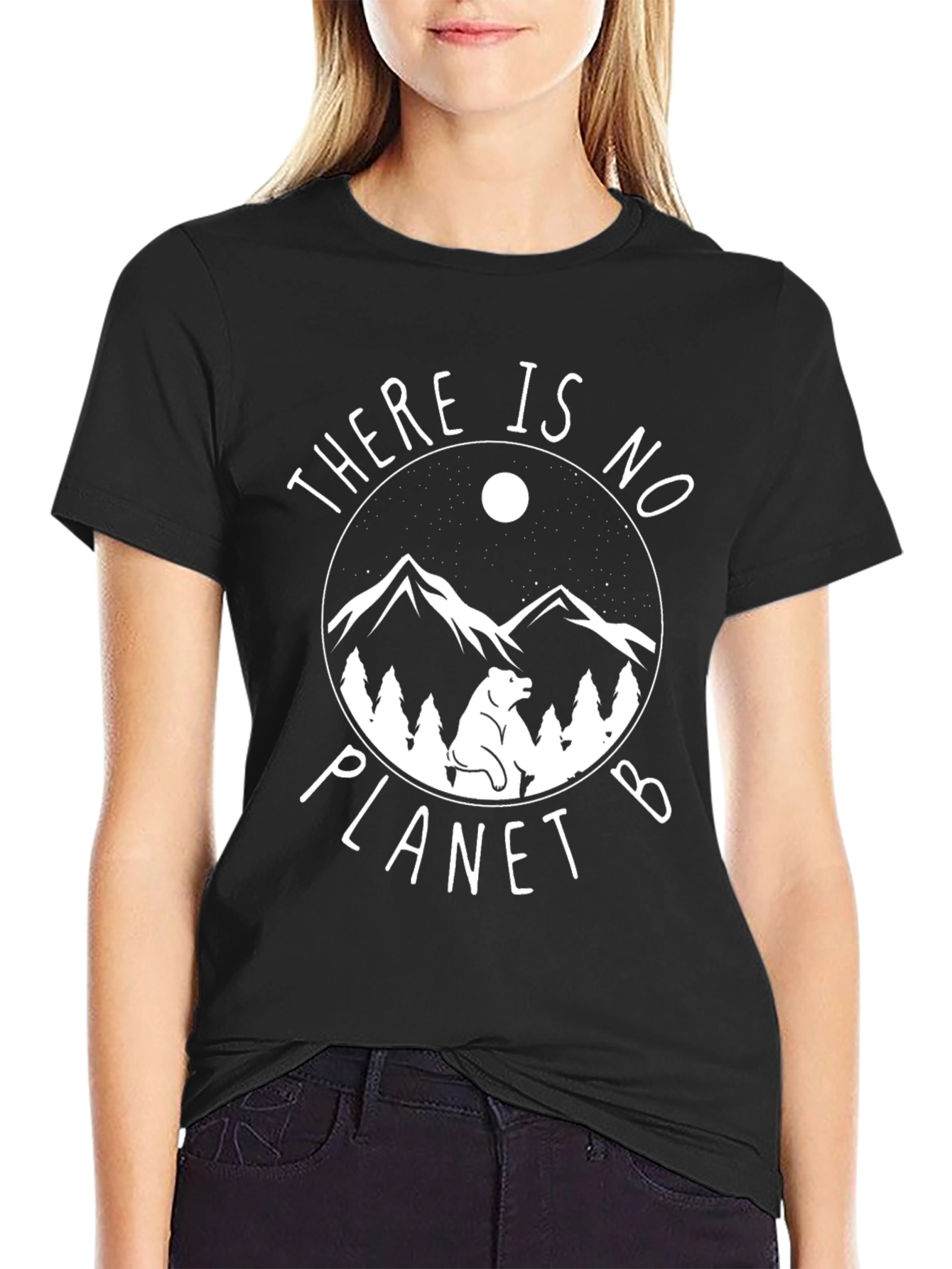 Eco-Friendly There is No Planet B Graphic Tee