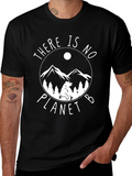 Eco-Friendly There is No Planet B Graphic Tee