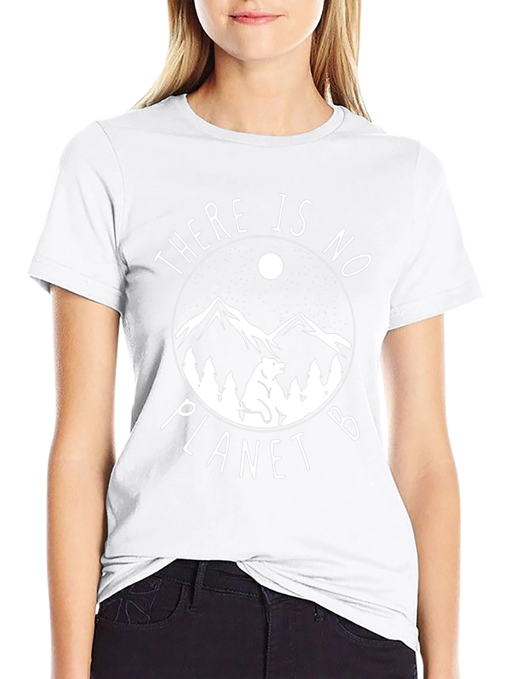 Eco-Friendly There is No Planet B Graphic Tee